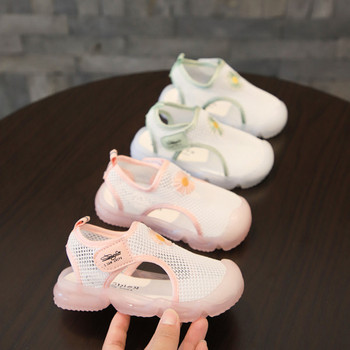 Παιδικά σανδάλια για κορίτσια τύπου πάνινα παπούτσια με άνετη σόλα