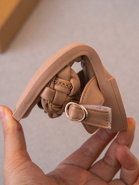 Bērnu sandales no eko ādas ar velcro aizdari - sprādzi