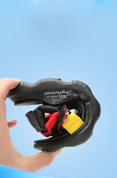 Ikdienas bērnu sandales no tekstila ar velcro aizdari