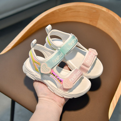 Casual παιδικά σανδάλια με στερέωση  velcro