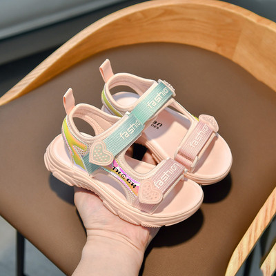 Casual παιδικά σανδάλια με στερέωση  velcro