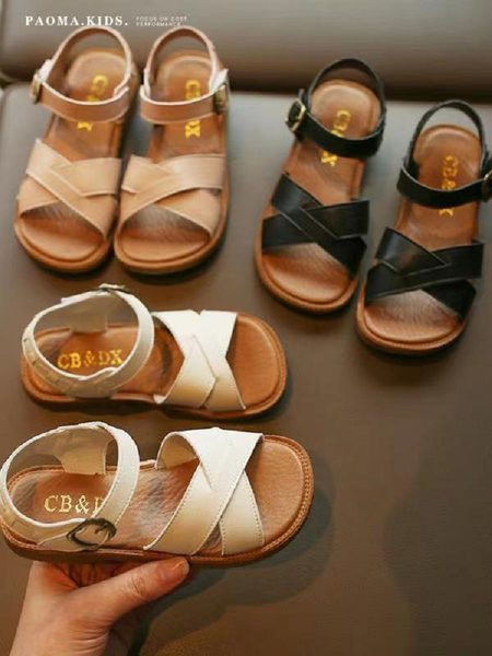 Ikdienas sandales no tīras eko ādas meitenēm