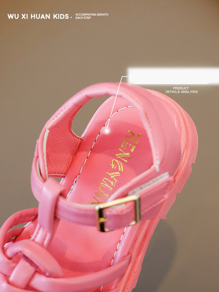 Jauns bērnu sandaļu modelis ar velcro trīs krāsās