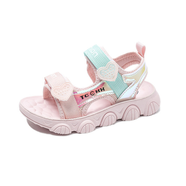 Bērnu ikdienas sandales ar mīkstām zolēm