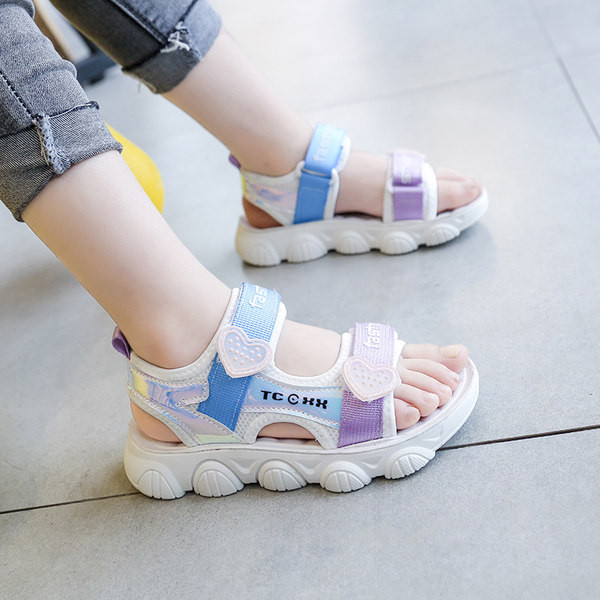 Bērnu ikdienas sandales ar mīkstām zolēm