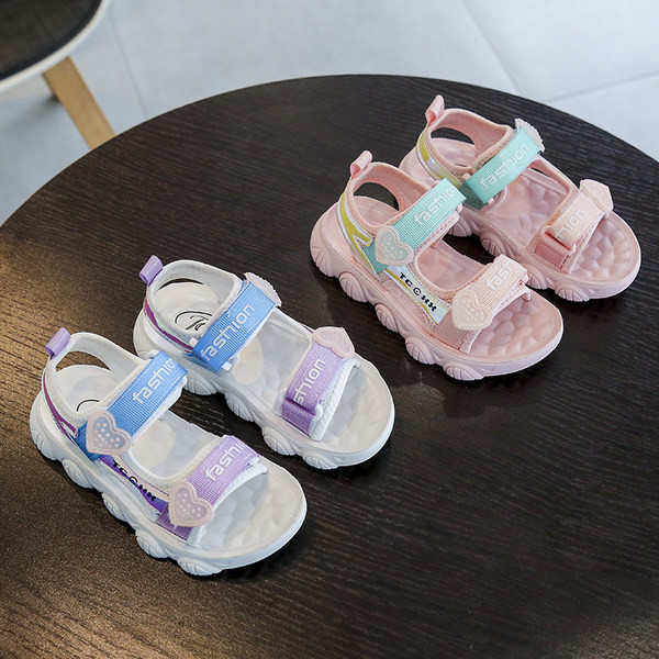 Bērnu ikdienas sandales ar mīkstām zolēm