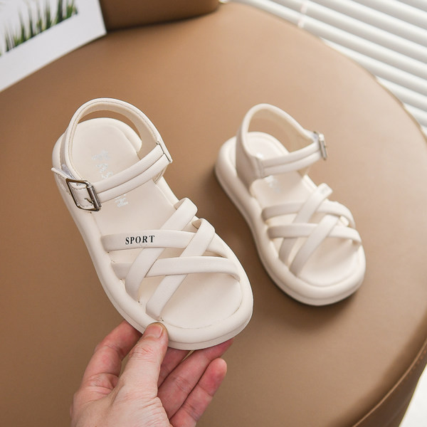 Bērnu gumijas sandales piemērotas meitenēm