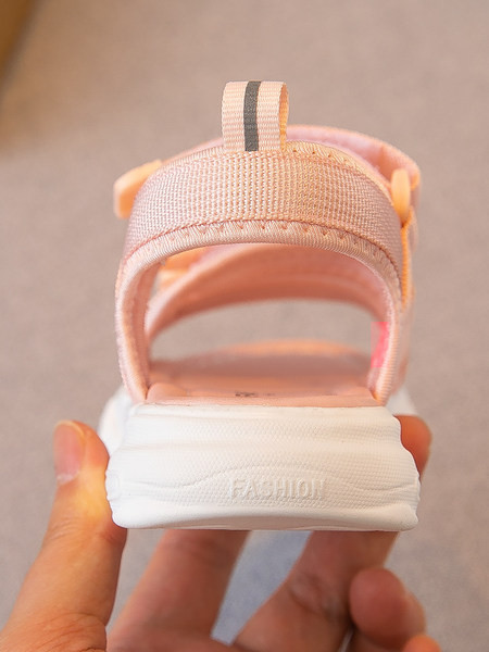 Спортно-ежедневни детски сандали за момичета с велкро лепенки