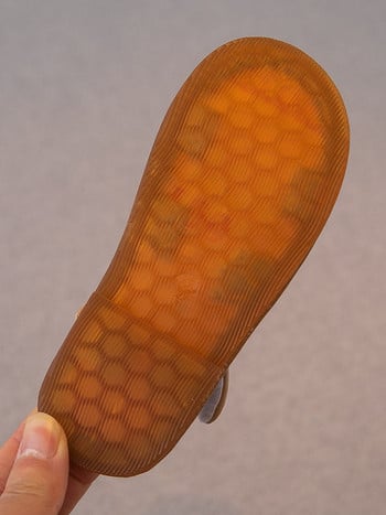Νέο μοντέλο παιδικά σανδάλια από οικολογικό δέρμα με στερέωση velcro