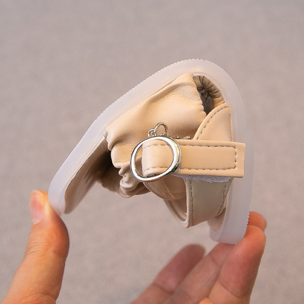 Летни детски сандали от изкуствена кожа за момичета