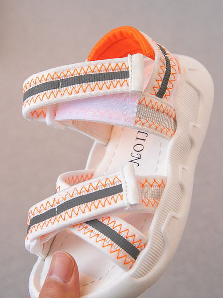 Ежедневни детски сандали с равна подметка за момичета - два цвята