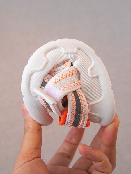 Ежедневни детски сандали с равна подметка за момичета - два цвята