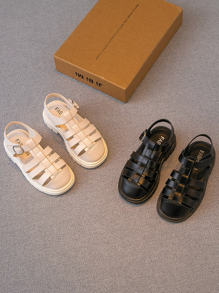 Нов модел детски летни сандали от изкуствена кожа за момичета