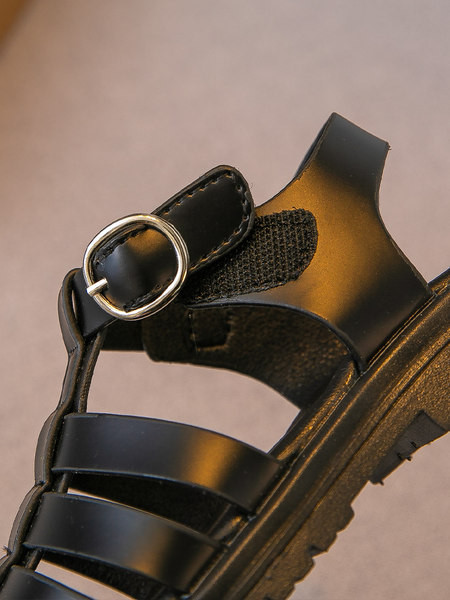 Нов модел детски летни сандали от изкуствена кожа за момичета