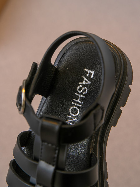 Нов модел детски летни сандали от изкуствена кожа за момичета