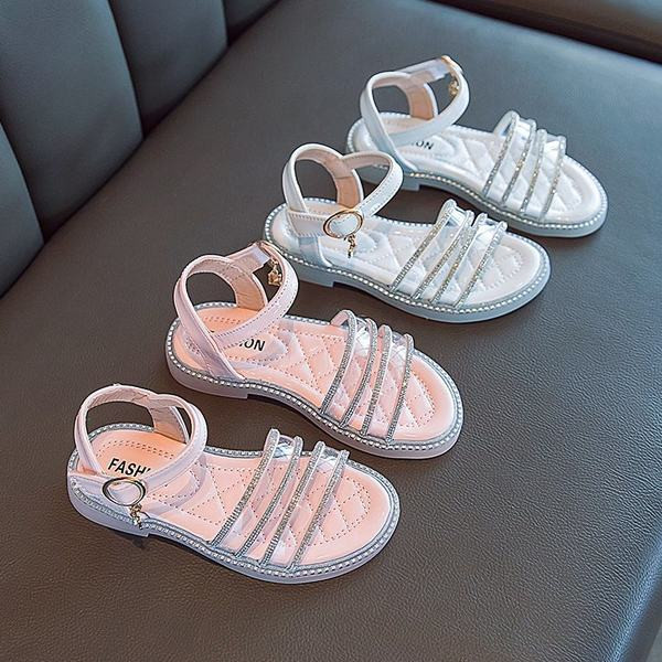 Модерни летни сандали с камъни