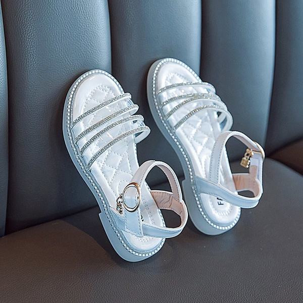 Модерни летни сандали с камъни