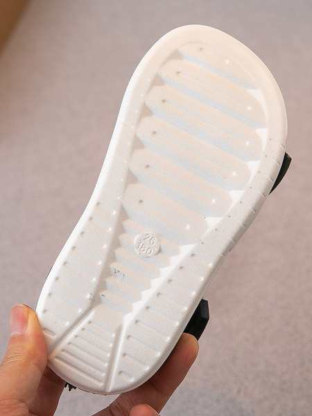 Ежедневни детски сандали за момичета от текстил с велкро закопчаване