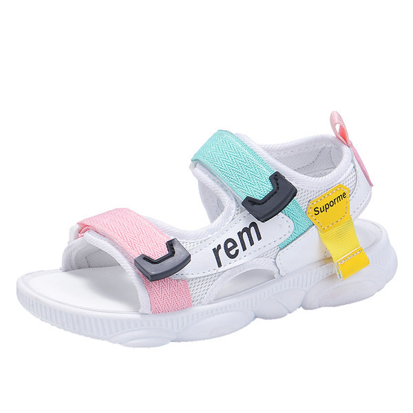 Детски сандали спортно-ежедневни с текстилни каишки