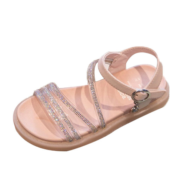 Детски сандали с каишки и катарама