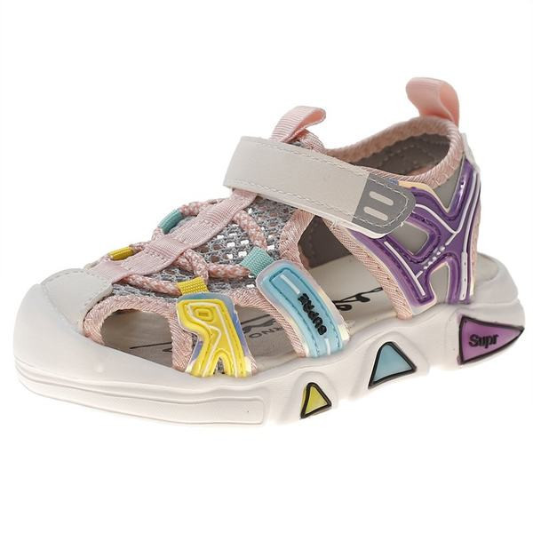 Ежедневни детски сандали с груба подметка -подходящи за момичета или момчета