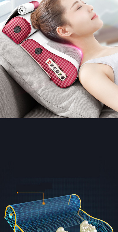 Многофункционален масажор за врата 