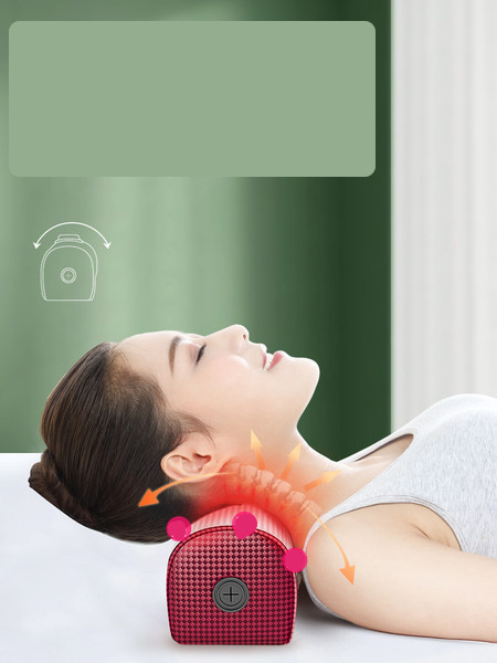 Многофункционален масажор за врата 