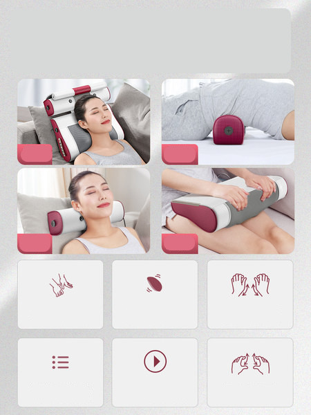 Многофункционален масажор за врата 