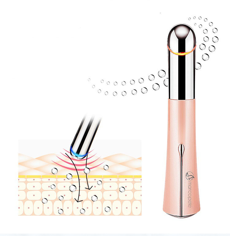 Масажор за за премахване на торбички под очите 