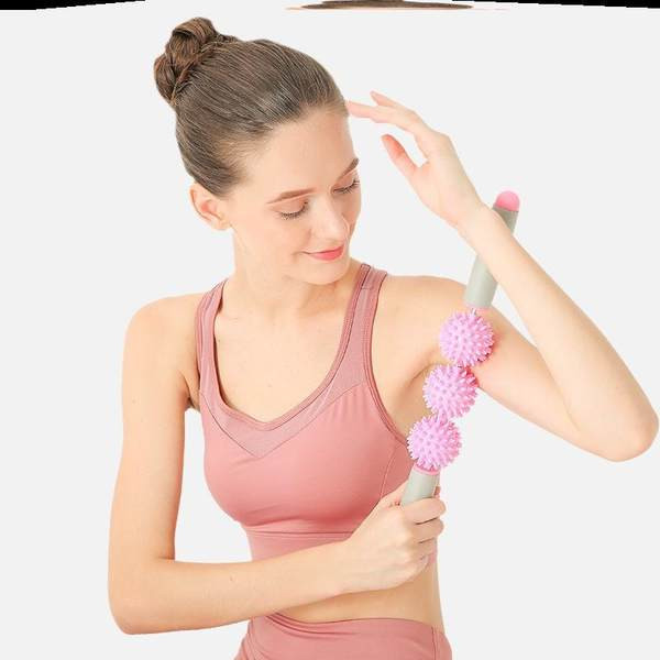 Manuaalne kehamasseerija kolmes värvitoonis