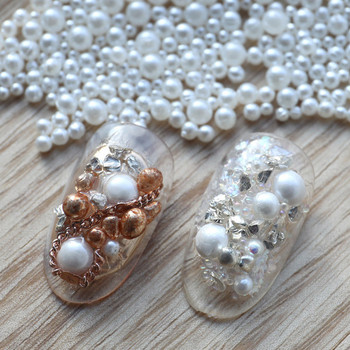 Декорация за нокти - 3D перли в различен размер