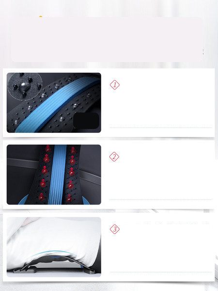 Масажор за кръста и гръбначния стълб