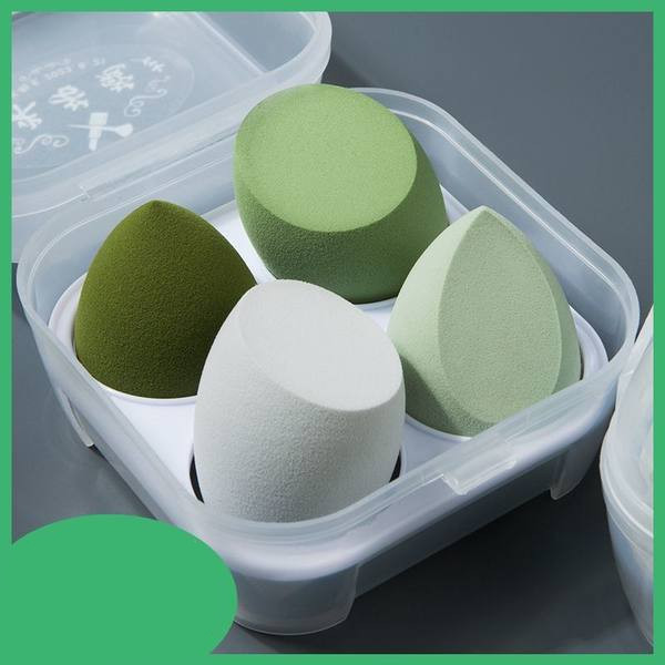 4 makiažo pagalvėlių rinkinys