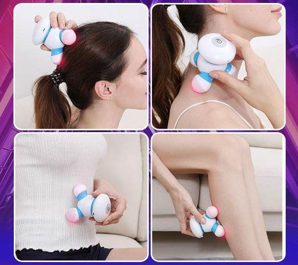 Вибрационен мини масажор за тяло