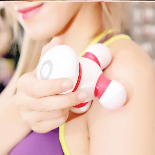 Вибрационен мини масажор за тяло