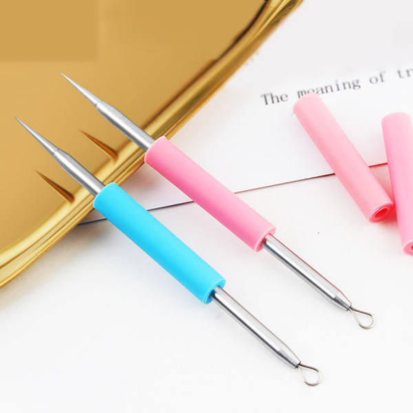 Комплект от 3 броя игли за почистване на акне