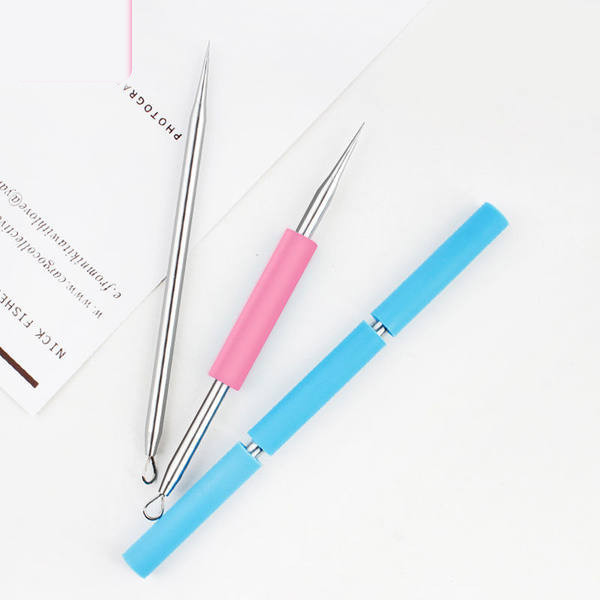 Комплект от 3 броя игли за почистване на акне