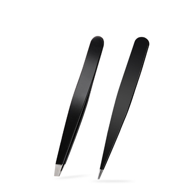 Пинсета от неръждаема стомана за почистване на лице - 2броя 