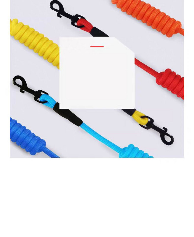 Каишка за кучета няколко цвята 