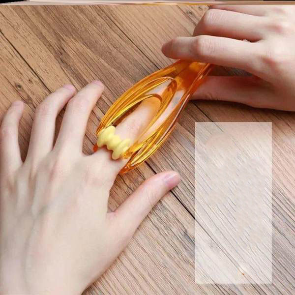 Manuaalne sõrmede masseerija