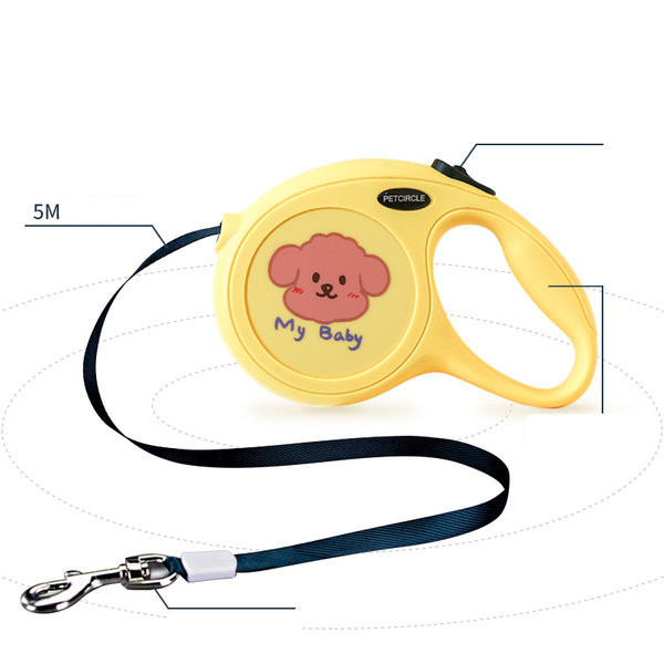 Автоматична прибираща се каишка за кучета 