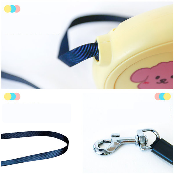 Автоматична прибираща се каишка за кучета 