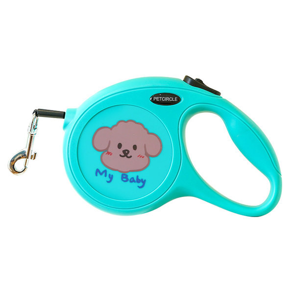 Автоматична прибираща се каишка за кучета 