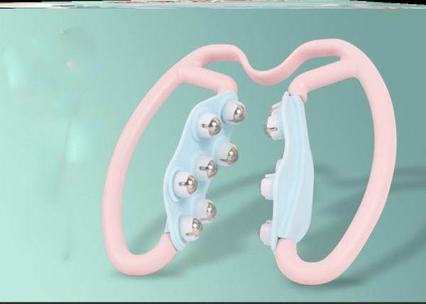 Συσκευή μασάζ ποδιών σε δύο χρώματα