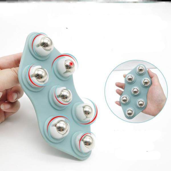 Συσκευή μασάζ ποδιών σε δύο χρώματα