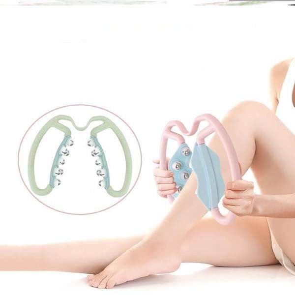 Συσκευή μασάζ ποδιών σε δύο χρώματα