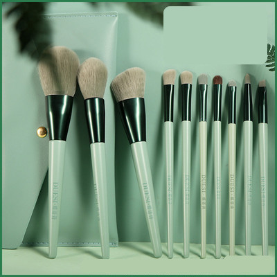 Комплект четки за грим 10броя 