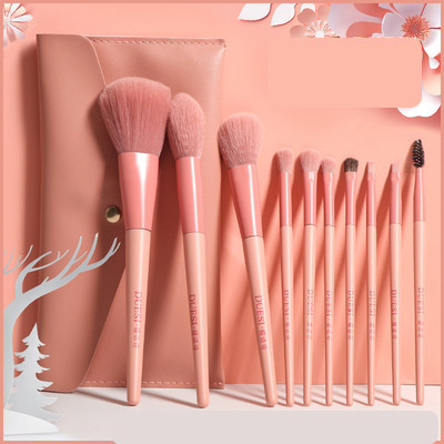 Комплект четки за грим 10броя 