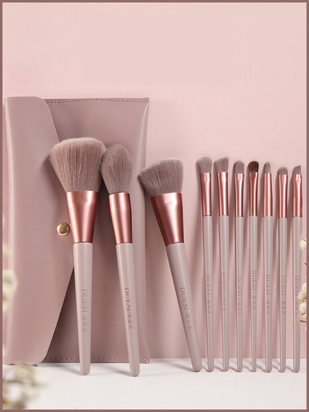 Комплект четки за грим 10броя 