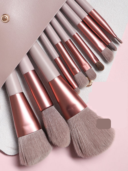 Комплект четки за грим 10броя 